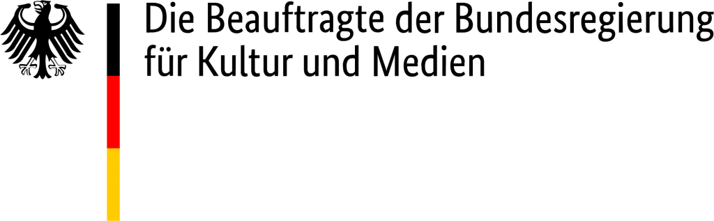 Logo der Beauftragten der Bundesregierung für Kultur und Medien