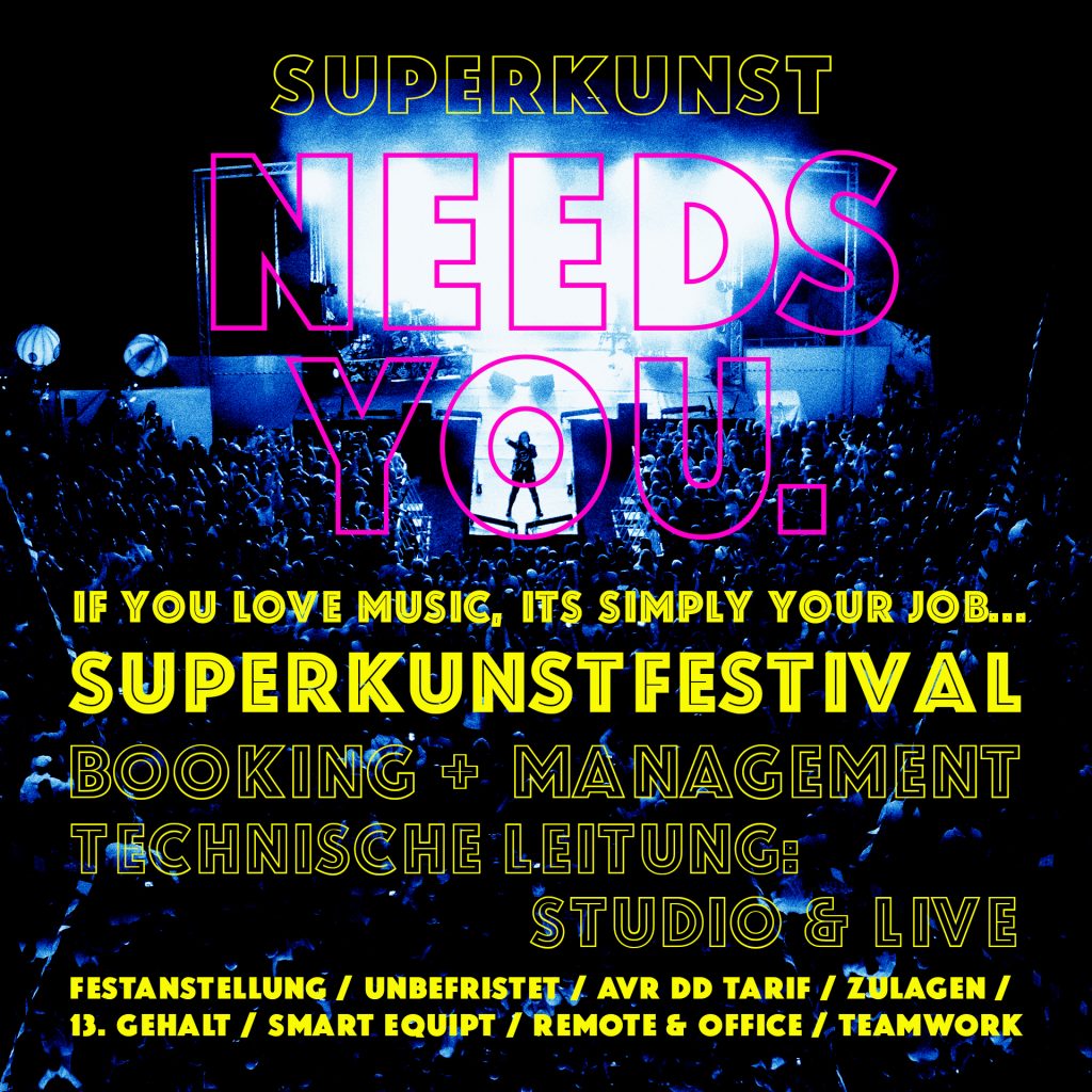 Superkunst Needs You!